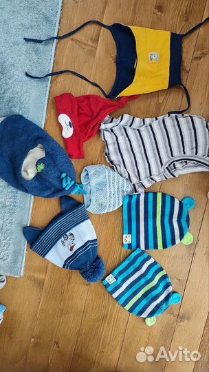 Шапки, варежки, носки шерстяные