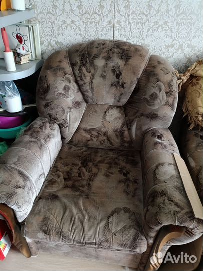 Диван выдвижной бу