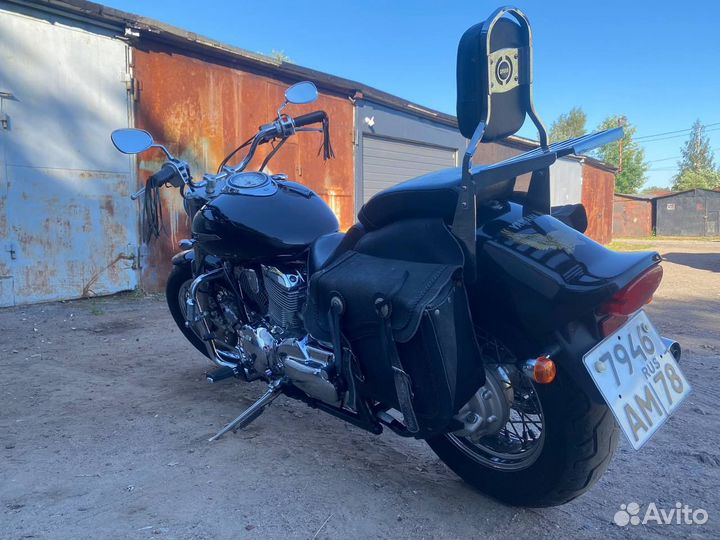 Yamaha Dragstar XVS 1100