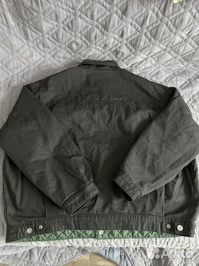 Джинсовая куртка levis