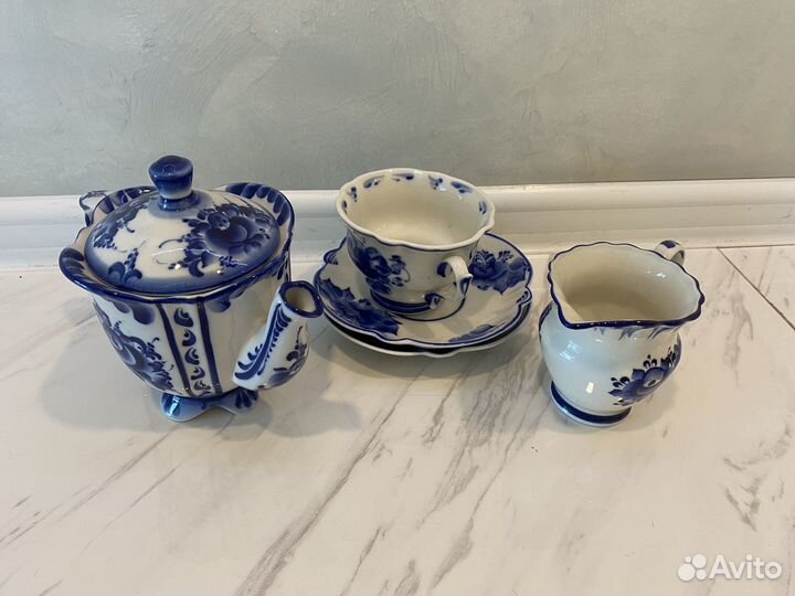 Чайный подарочный набор