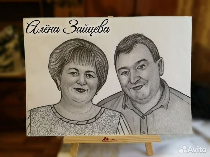 Портреты по фото