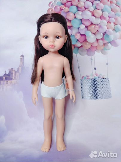 Кукла Кэрол воспитательница Paola Reina