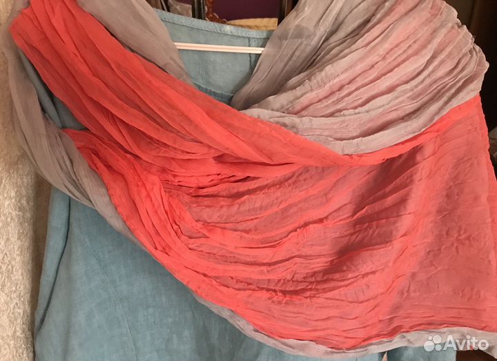 Двусторонний шарф