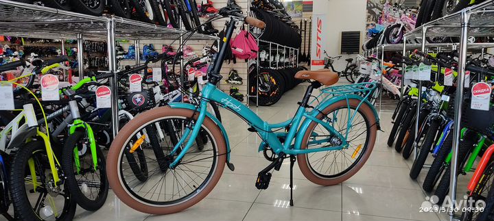 Велосипед horh kayo 24N3V 24