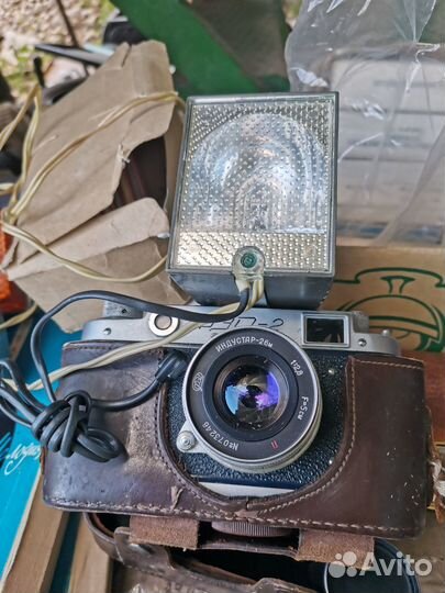 Фотоаппарат фед 2 с фото спышкой