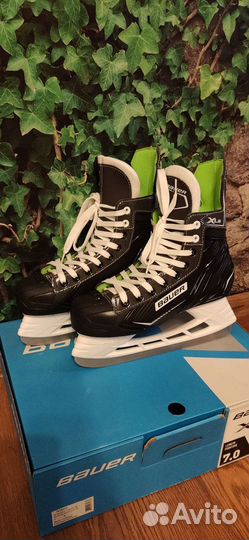 Хоккейные коньки bauer