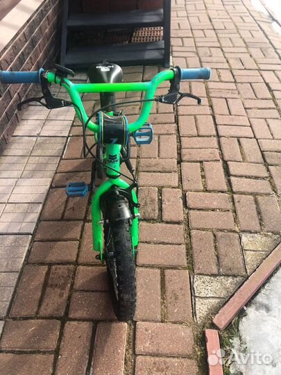 Детский велосипед бу 16