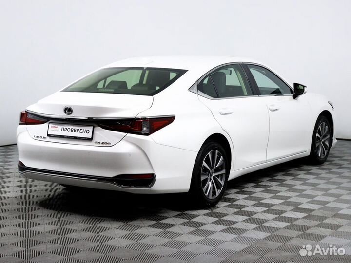 Lexus ES 2.0 AT, 2021, 31 200 км