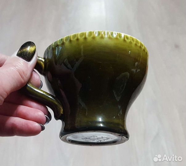 Сервиз кофейный (25 предметов). Конаково зик