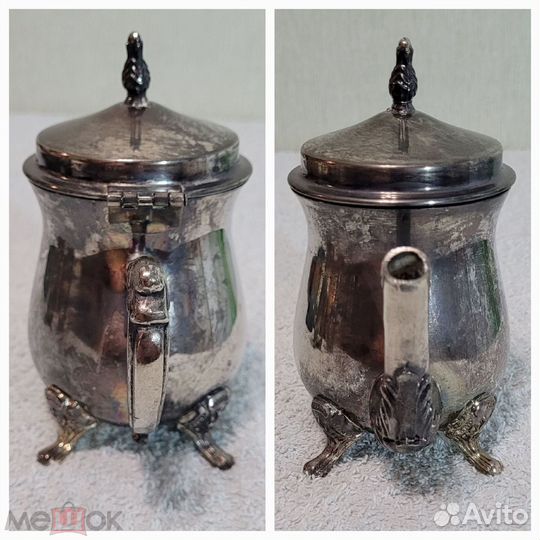 Антикварный Кофейный набор сервиз. Германия