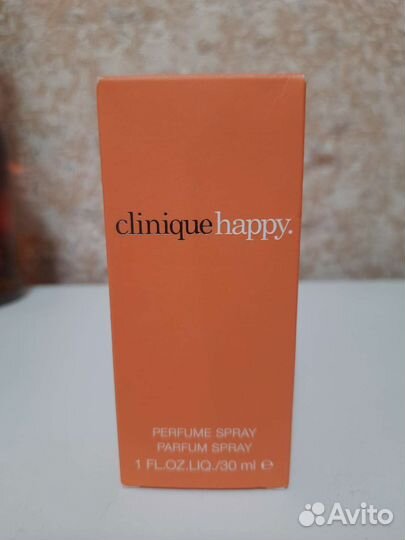 Парфюм женский clinique happy for women
