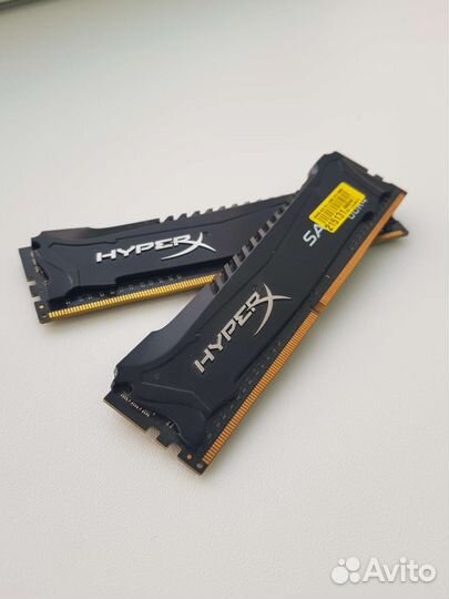 Оперативная память Kingston ddr4 4Gb HyperX Savage