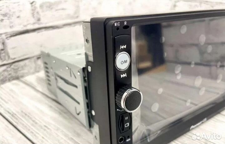 Магнитола Pioneer 883 1Din 7 дюймов 60w Bluetooth