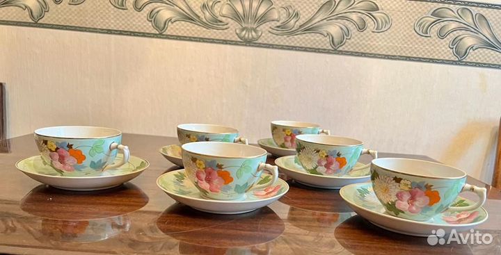 Сервиз чайный Дулево Барыня