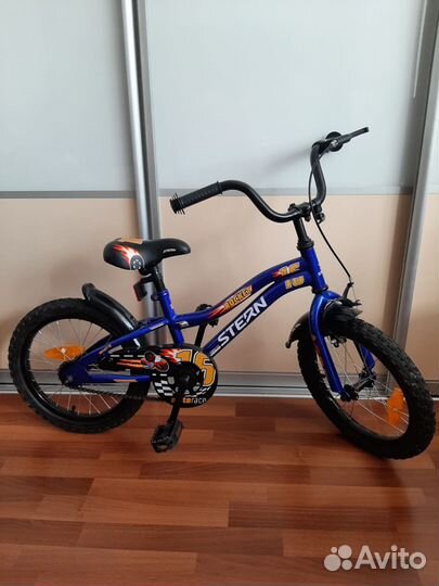 Детский велосипед 16