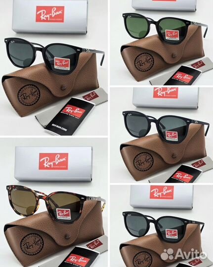 Солнцезащитные очки Ray Ban стекло