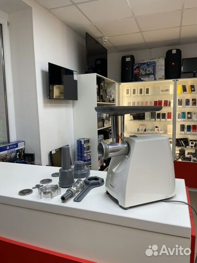 Электрическая Мясорубка Kenwood