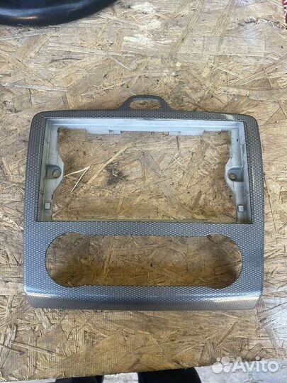 Рамка магнитолы Ford Focus 2 рестайлинг