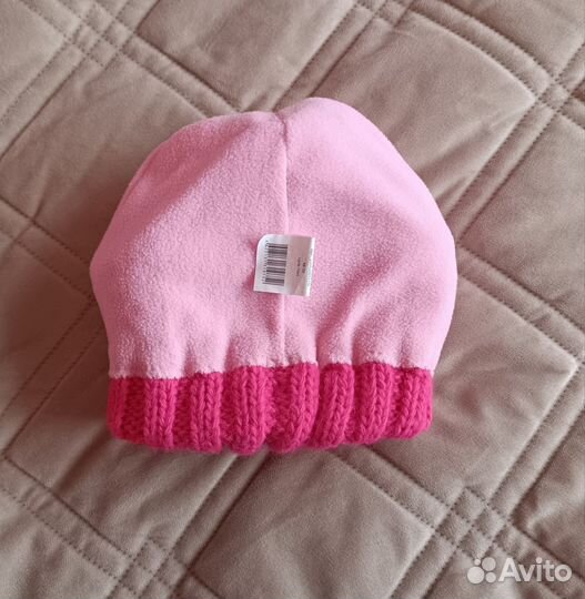 Шапка зимняя для девочки 48 50
