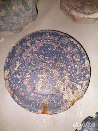 Пробки от авто мототехники германия до 1945года