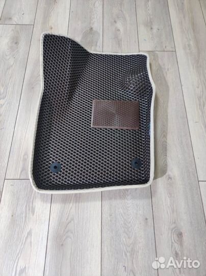 Автоковрики EVA с бортами в Хонда Аккорд 7 эва