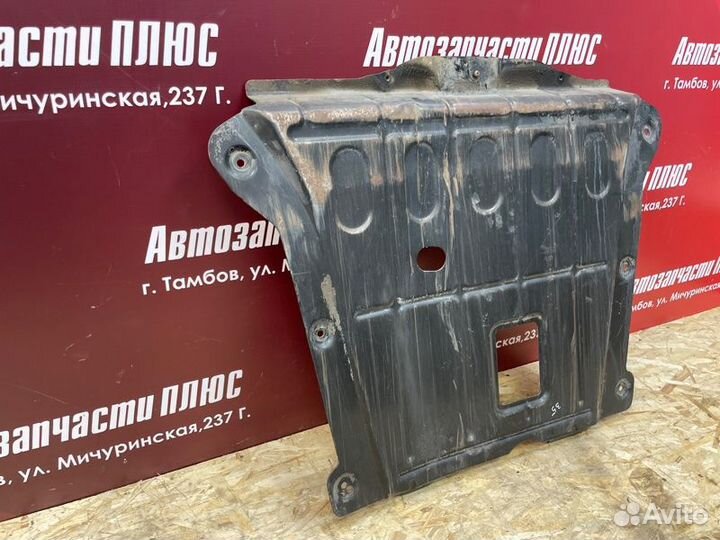 Защита двигателя Renault Duster