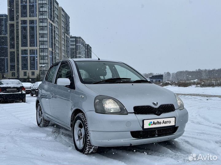 Toyota Vitz 1.0 AT, 2000, 174 000 км