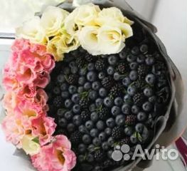 Съедобные букеты из сухофруктов