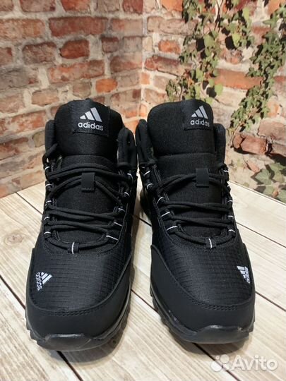 Adidas мужские кроссовки зимние 41-46р