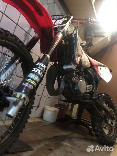 Honda cr 85 2006