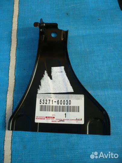 Lexus LX Кронштейн переднего бампера правый новый