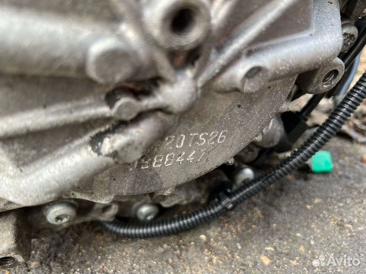 АКПП peugeot 307 1.6