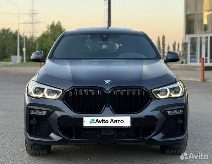 BMW X6 3.0 AT, 2020, 91 214 км