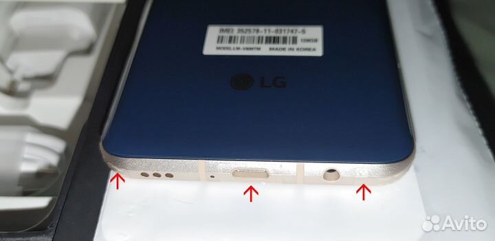 LG V60 ThinQ 5G, 8/128 ГБ