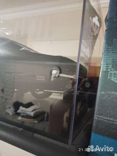 Модель Додж из форсажа 1:8