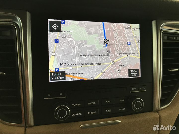 Навигация и CarPlay для Porsche Macan / Cayenne E2