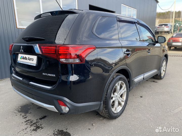 Mitsubishi Outlander 2.0 CVT, 2016, 164 637 км