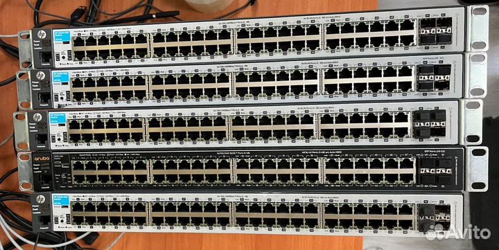 Коммутатор HP 2530-48G