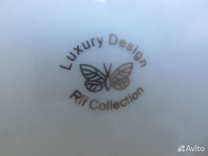 Вазочка, тарелка пасхальная, период СССР