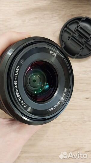Объектив Sony 28-70mm f/3.5-5.6 OSS