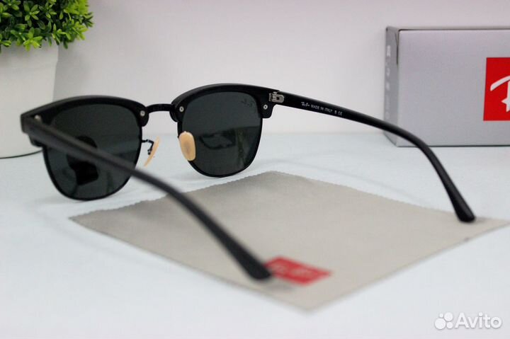 Очки Ray-Ban 3016 Clubmaster Classic Матовые