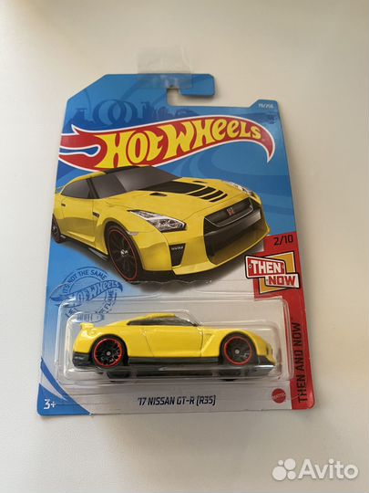 Hot wheels nissan GT-R (35)