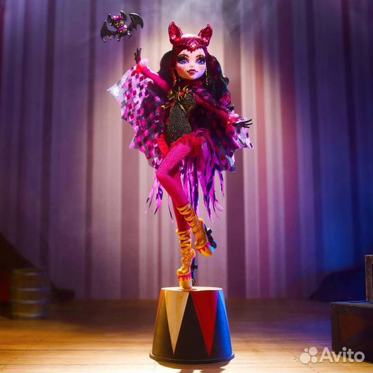 Кукла Monster high Дракулаура freak du chic