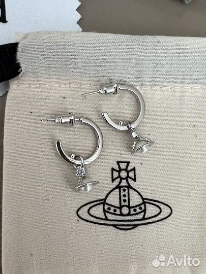 Vivienne westwood серьги