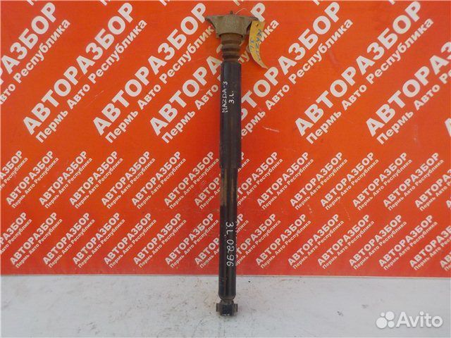 Амортизатор задний левый Mazda 3 BK Z6 2002-2009