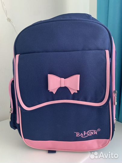 Рюкзак школьный новый для девочки