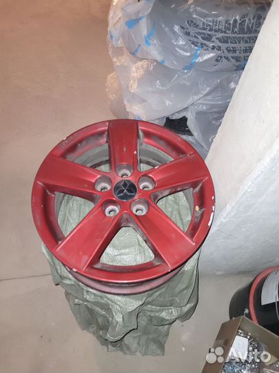 Литые диски r16 5x114 3