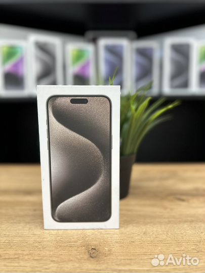 iPhone 15 Pro Max, 256 ГБ