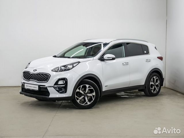 Subaru Sportage белая